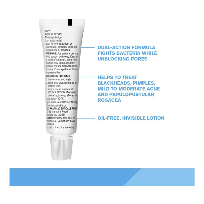 Load image into Gallery viewer, Azclear Medicated Lotion 25G - Pimples &amp; Acne
