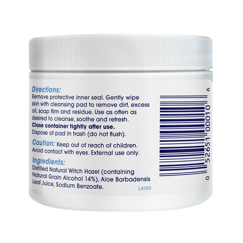 Load image into Gallery viewer, TN Dickinsons Witch Hazel Cleansing Pads 60
