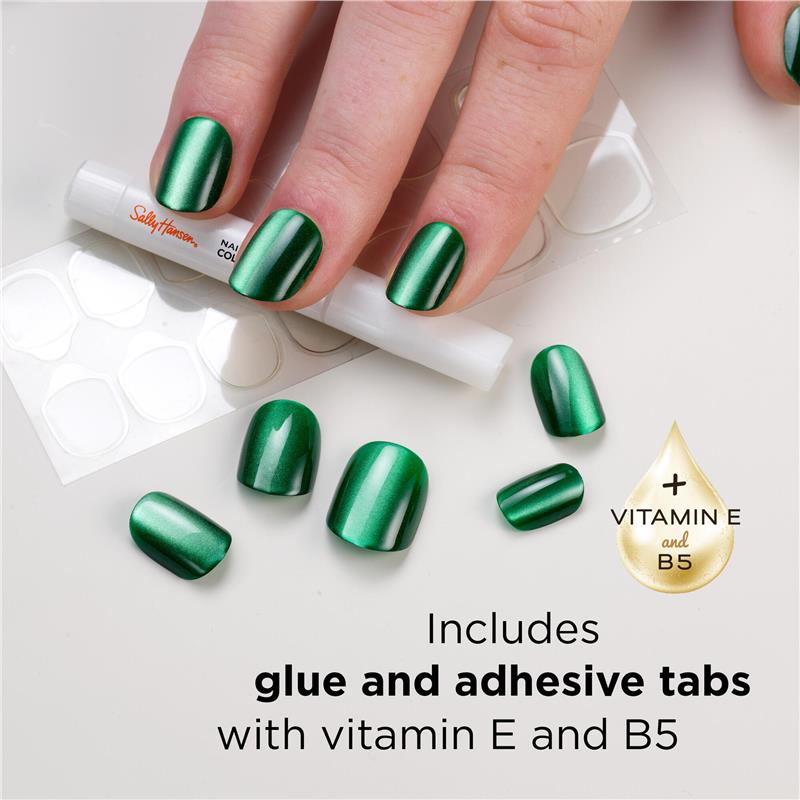 Load image into Gallery viewer, Sally Hansen Salon Effects Perfect Press-On Rocket Fuel 30 Pieces
