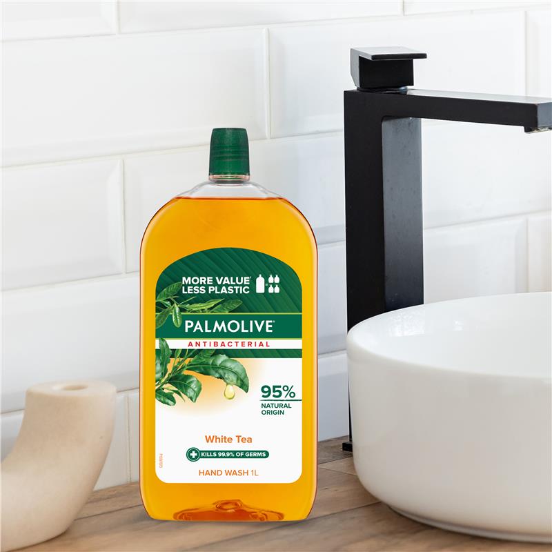 Load image into Gallery viewer, Palmolive Antibacterial Gentle Clean Liquid Hand Wash Refill &amp; Save 1L
