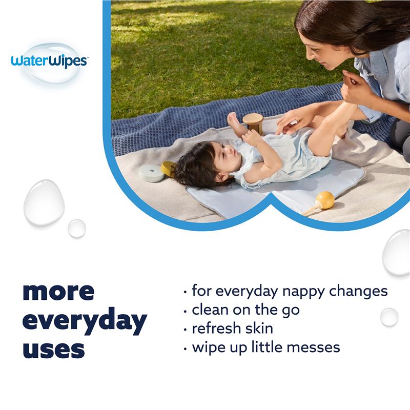 Load image into Gallery viewer, WaterWipes Baby &amp; Newborn Sensitive Wipes 360 Pack
