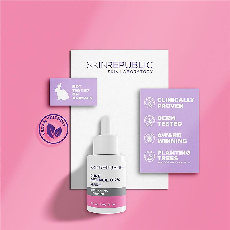 Load image into Gallery viewer, Skin Republic Pure Retinol 0.2% Serum 30ml
