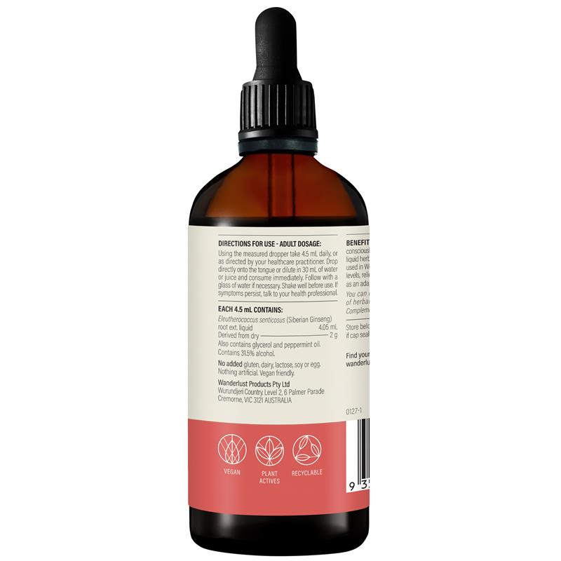 Load image into Gallery viewer, Wanderlust Siberian Ginseng 140ml
