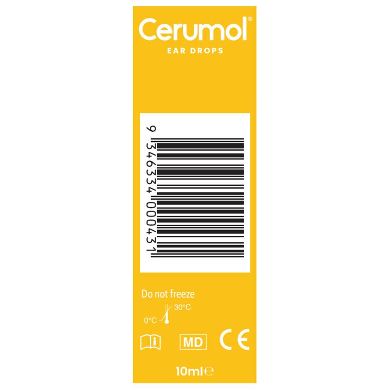 Load image into Gallery viewer, Cerumol Ear Drops 10ml
