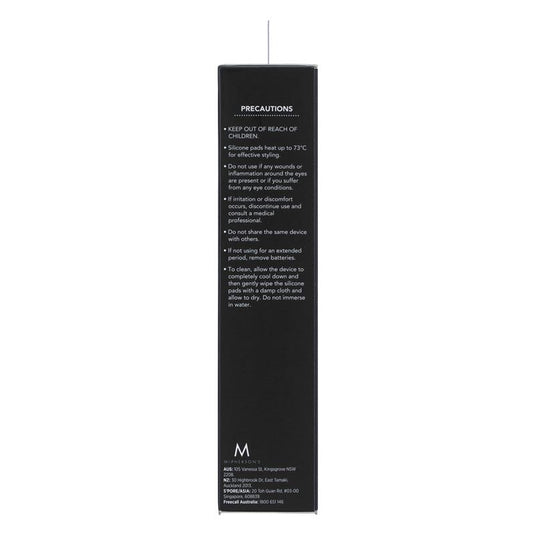 Glam By Manicare Heated Lash Curler