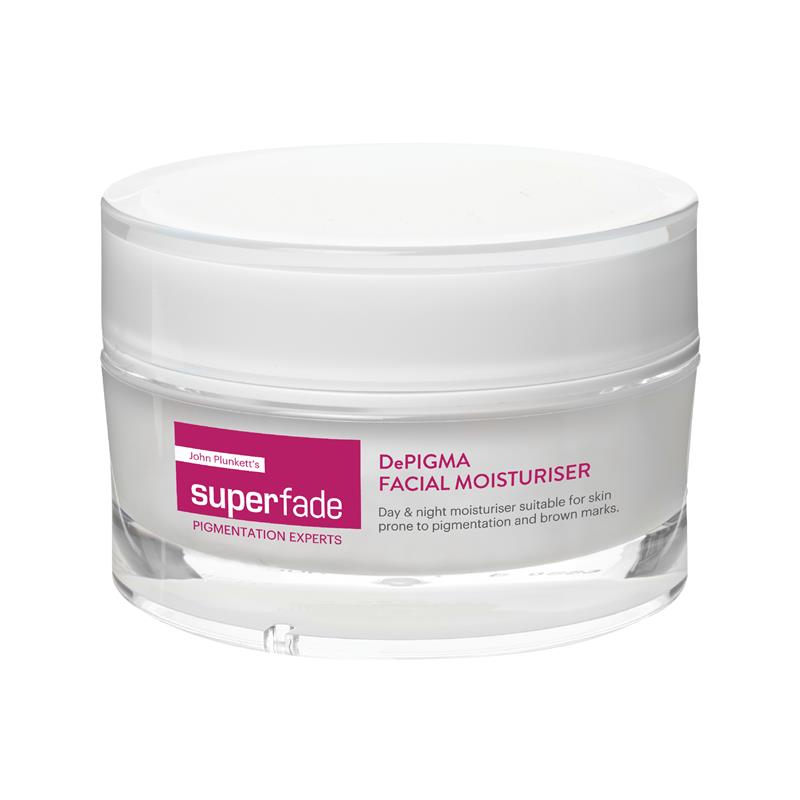 Load image into Gallery viewer, John Plunketts SuperFade De Pigment Treatment Moisturiser 50g

