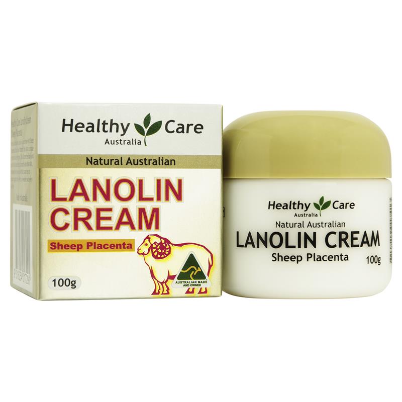 Load image into Gallery viewer, Healthy Care Lanolin with Sheep Placenta 100g
