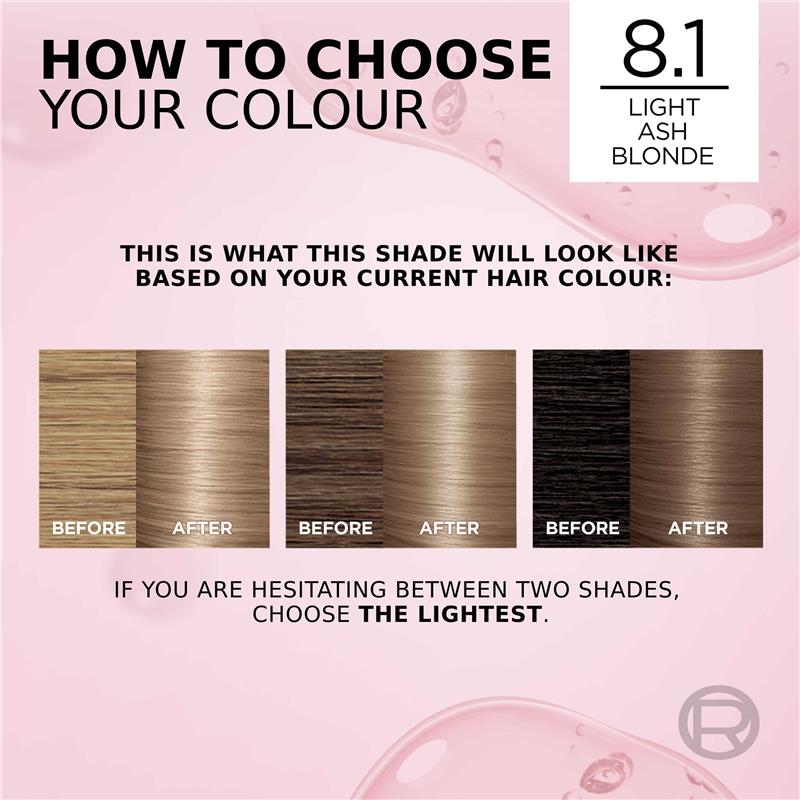 Load image into Gallery viewer, L'Oreal Excellence Creme 8.1 Ash Blonde Hair Colour
