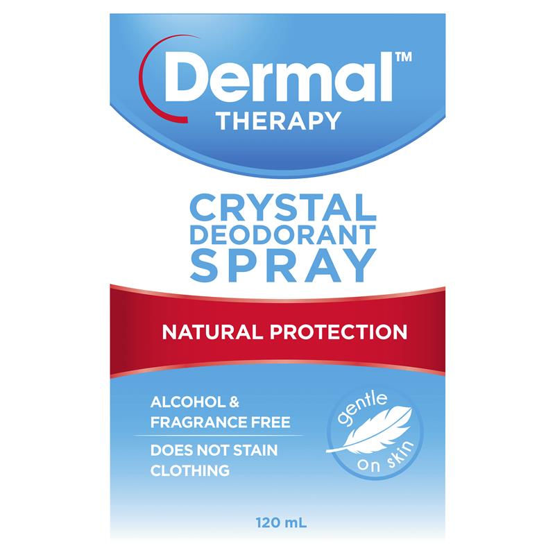 Load image into Gallery viewer, Dermal Therapy Crystal Deodorant Spray 120ml
