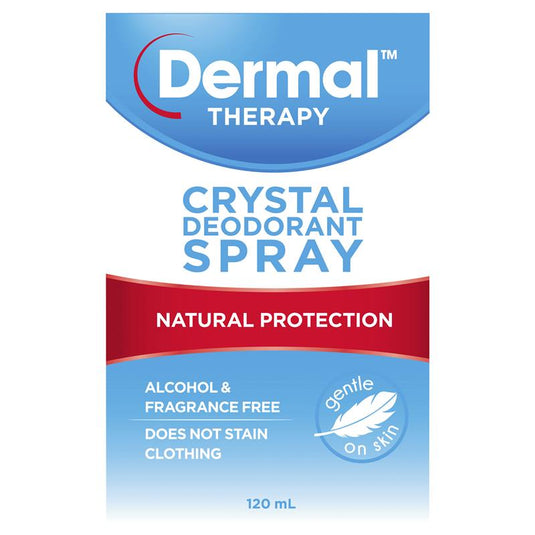 Dermal Therapy Crystal Deodorant Spray 120ml