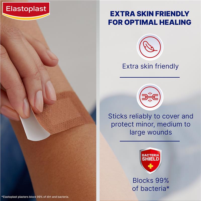 Load image into Gallery viewer, Elastoplast Sensitive Skin Tone Plasters 20 Medium

