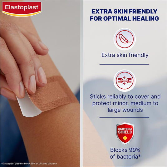 Elastoplast Sensitive Skin Tone Plasters 20 Medium