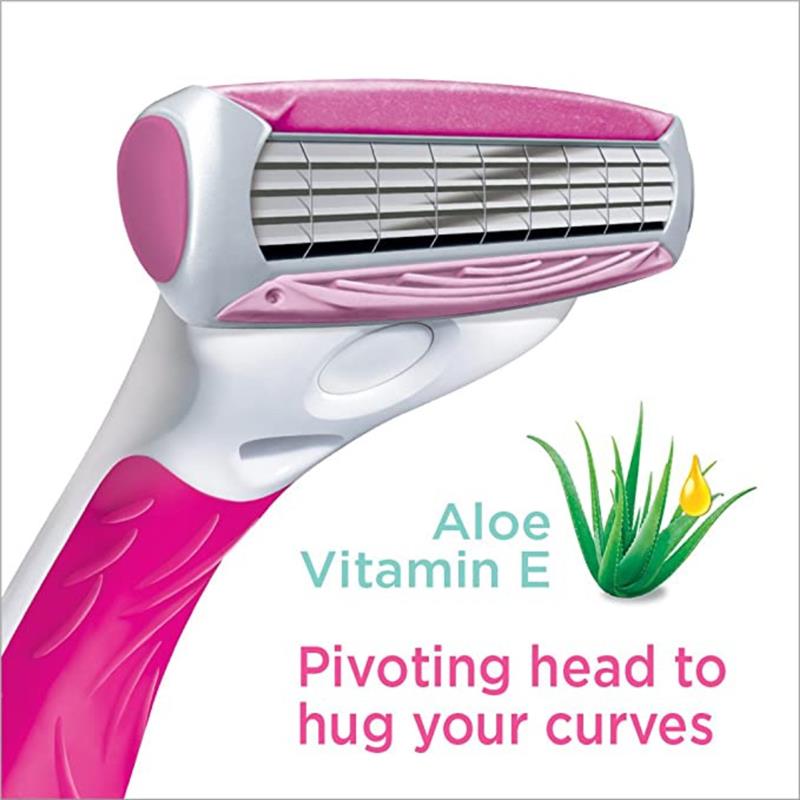 Load image into Gallery viewer, Schick Quattro Women Blade 4 pk
