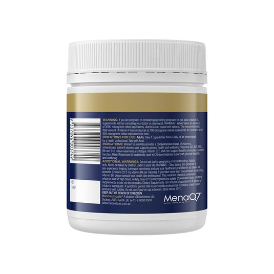 Bioceuticals Womens Essentials 240 Capsules