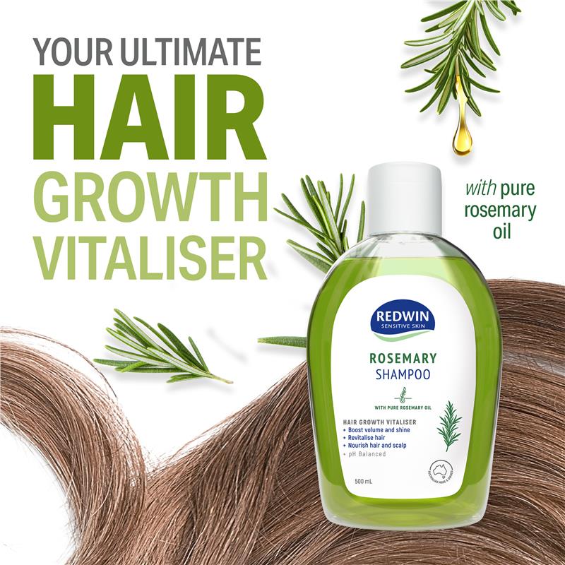 Load image into Gallery viewer, Redwin Rosemary Shampoo 500ml
