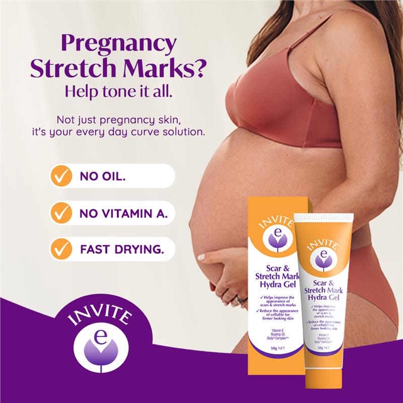 Load image into Gallery viewer, Invite E Scar &amp; Stretch Mark Gel 50g
