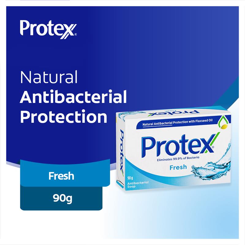 Load image into Gallery viewer, Protex Antibacterial Soap Bar Fresh 90g
