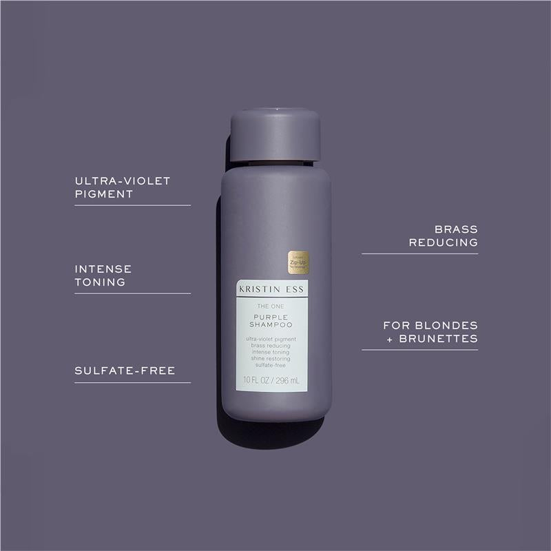 Load image into Gallery viewer, Kristin Ess The One Purple Shampoo 296ml
