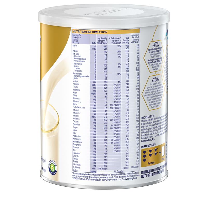 Load image into Gallery viewer, Sustagen Optimum Nutritional Supplement Powder with Probiotics 800g
