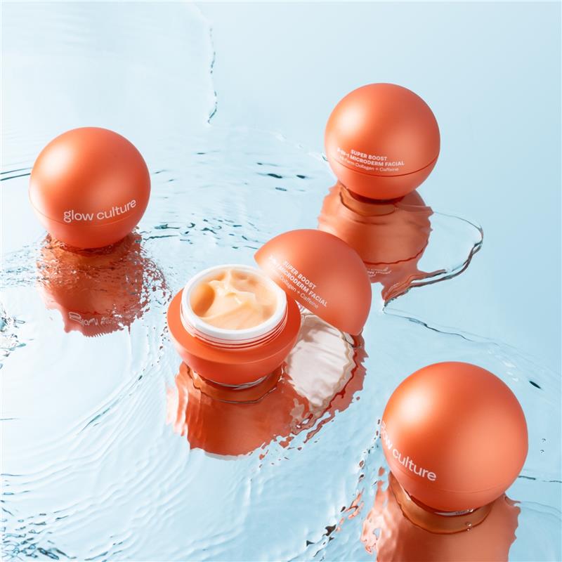 Load image into Gallery viewer, Glow Culture Super Boost 3-in-1 Microderm Facial 30ml
