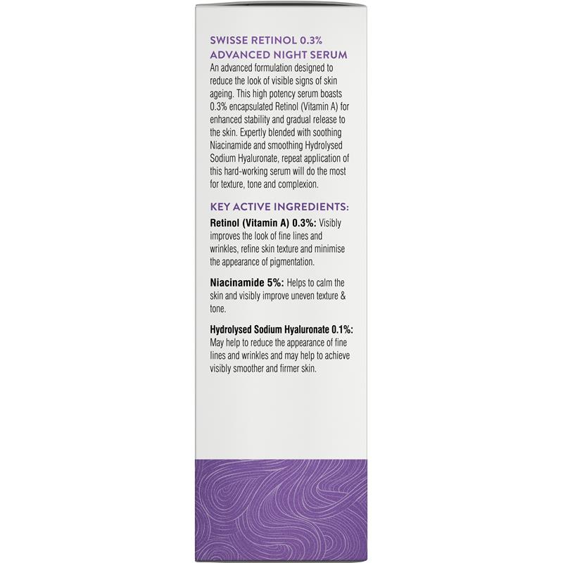 Load image into Gallery viewer, Swisse Skincare Retinol 0.3% Advanced Night Serum 30ml
