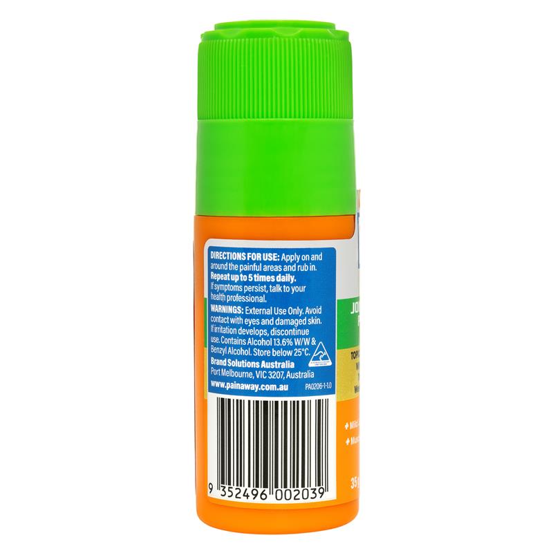 Load image into Gallery viewer, Pain Away Forte+ Joint &amp; Muscle Pain Relief Roll On 35g
