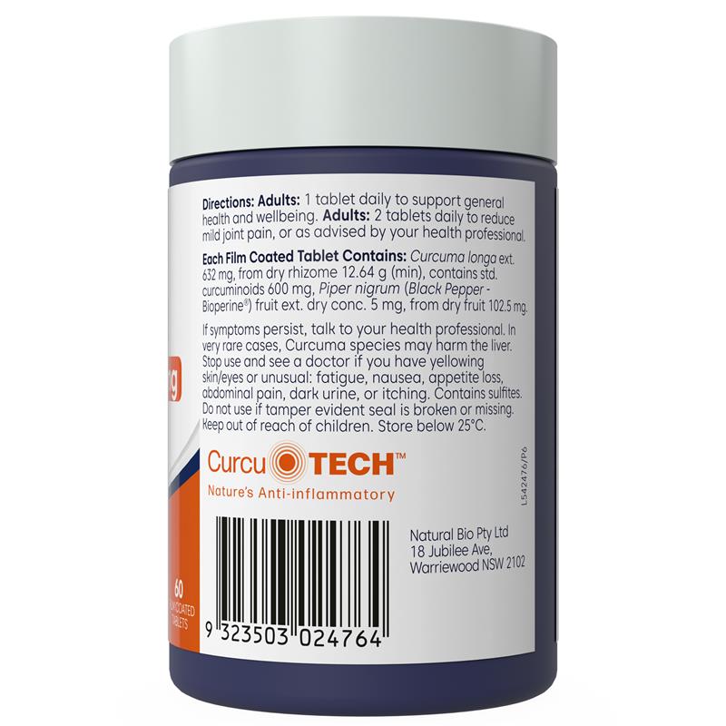 Load image into Gallery viewer, Bioglan Curcumin 60 Tablets
