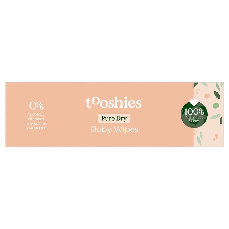 Load image into Gallery viewer, Tooshies Dry Wipes 70 pack
