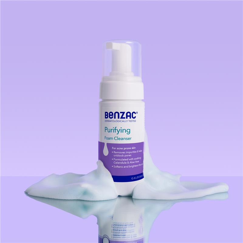 Load image into Gallery viewer, Benzac Purifying Foam Cleanser 130ml
