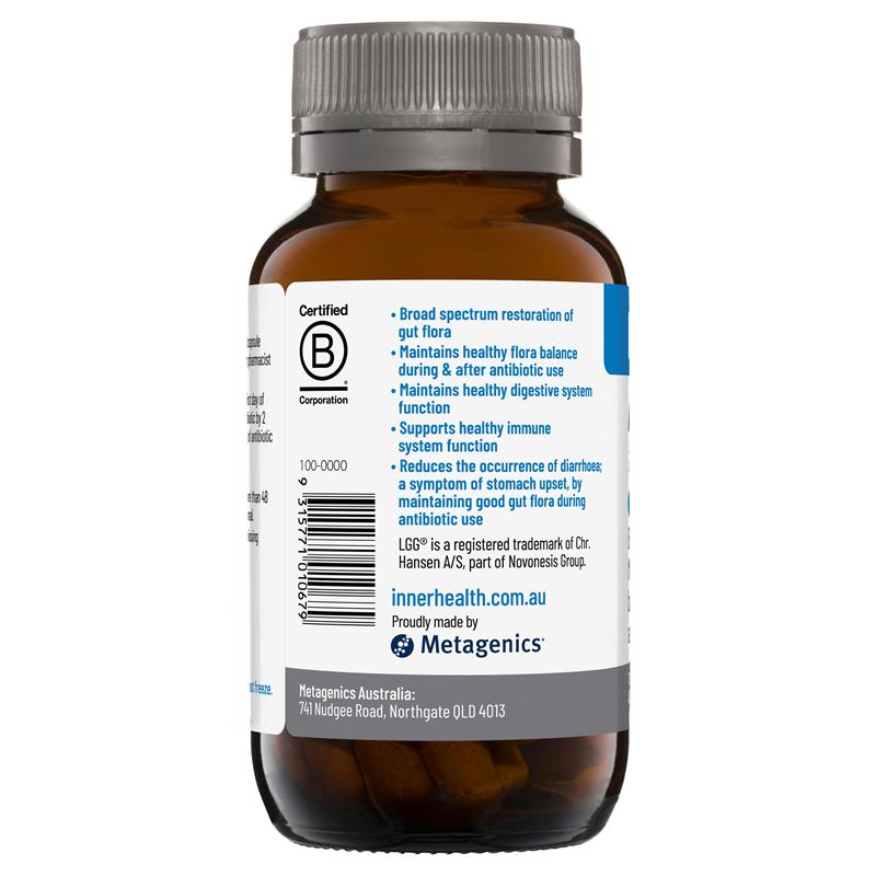 Load image into Gallery viewer, Inner Health Advanced 40 Probiotic Capsules Fridge Line
