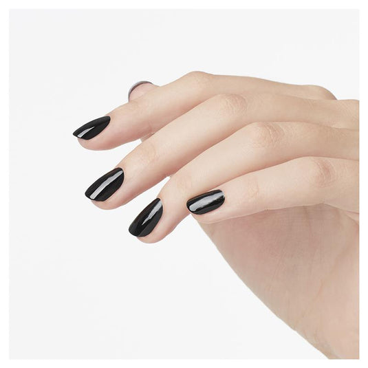 OPI Nail Lacquer Black Onyx Nail Polish 15ml