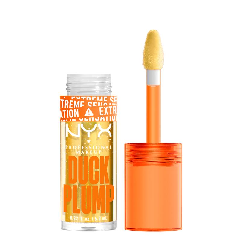 Load image into Gallery viewer, NYX Duck Plump Lip Plump Gloss Clearly Spicy
