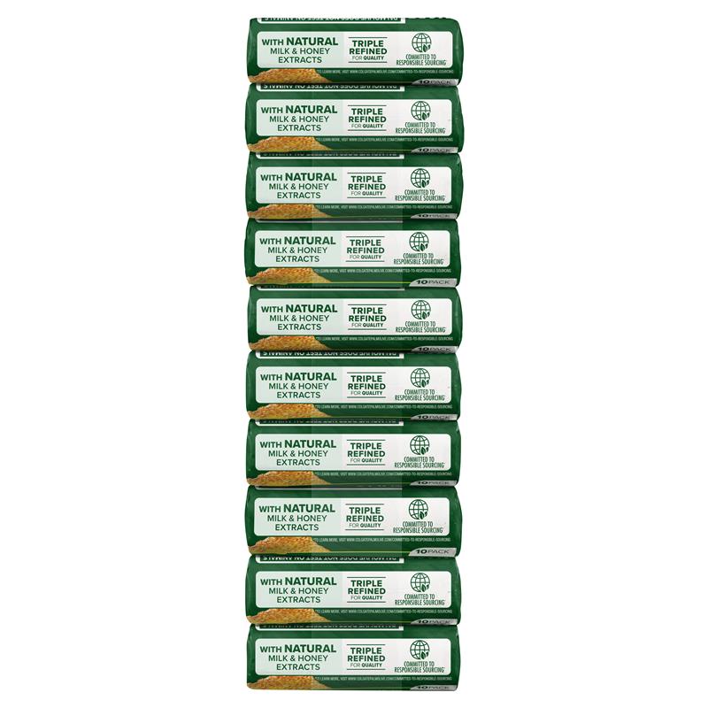 Load image into Gallery viewer, Palmolive Naturals Replenishing Bar Soap Milk &amp; Honey 10 x 90g
