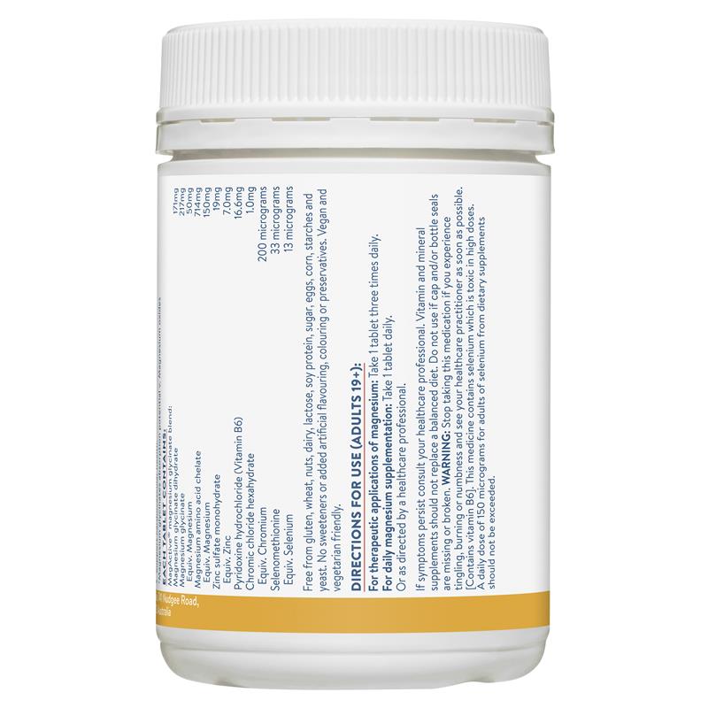 Load image into Gallery viewer, Ethical Nutrients Mega Magnesium Glycinate 5-in-1 120 Tablets
