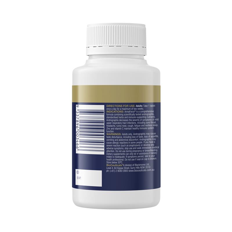 Load image into Gallery viewer, Bioceuticals ArmaForce 120 Tablets
