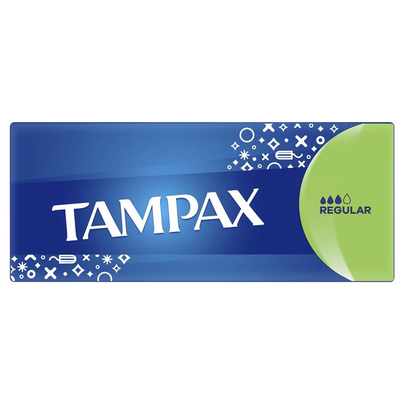 Load image into Gallery viewer, Tampax Regular Tampons with Applicator 20 Pack
