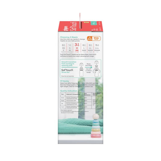 Pigeon SofTouch Bottle PP 240ml