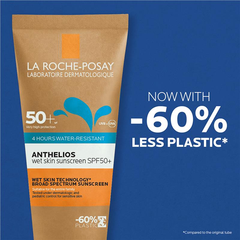 Load image into Gallery viewer, La Roche Posay Anthelios Wet Skin Sunscreen SPF 50+ Sustainable Tube 200ml
