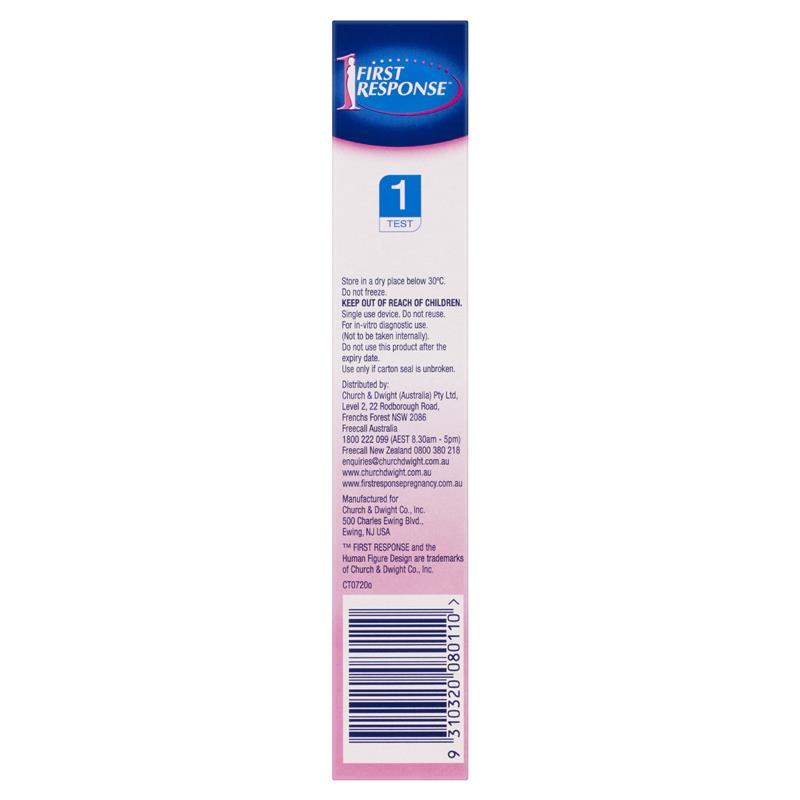 Load image into Gallery viewer, First Response Instream Pregnancy Test 1 Test
