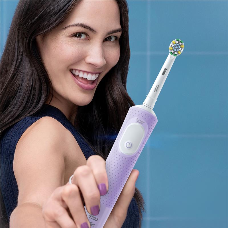 Load image into Gallery viewer, Oral-B Electric Toothbrush Vitality Pro Deep Clean with Travel Case - Lilac

