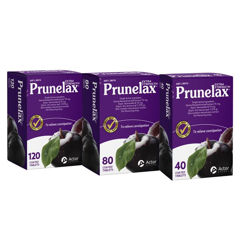Load image into Gallery viewer, Prunelax 40 Tablets
