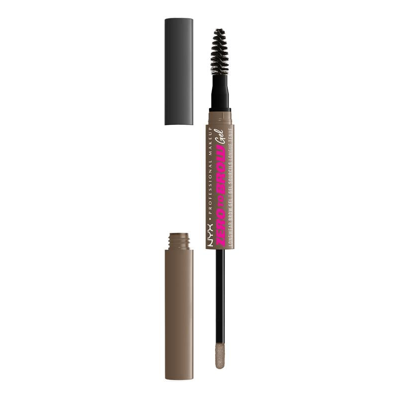 Load image into Gallery viewer, NYX Zero To Brow Gel Ash Brown
