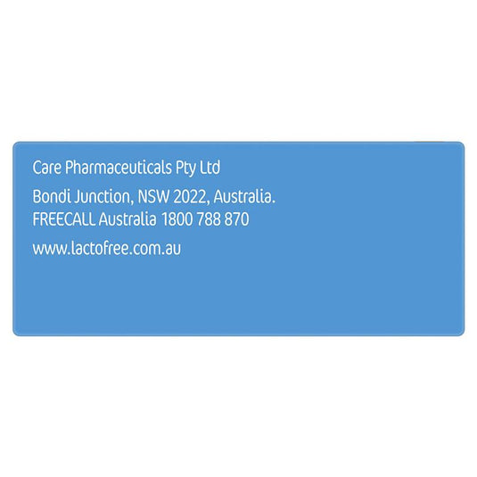 Lacto Free 100 Tablets