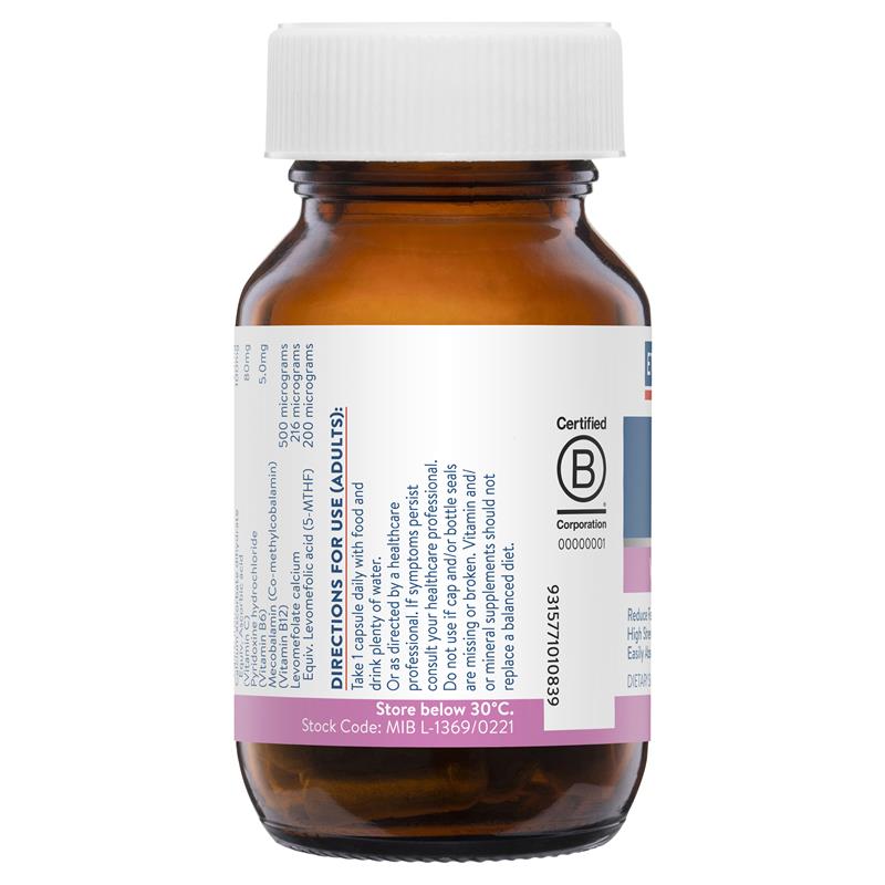 Load image into Gallery viewer, Ethical Nutrients Mega Iron with Activated B Vitamin 30 Capsules
