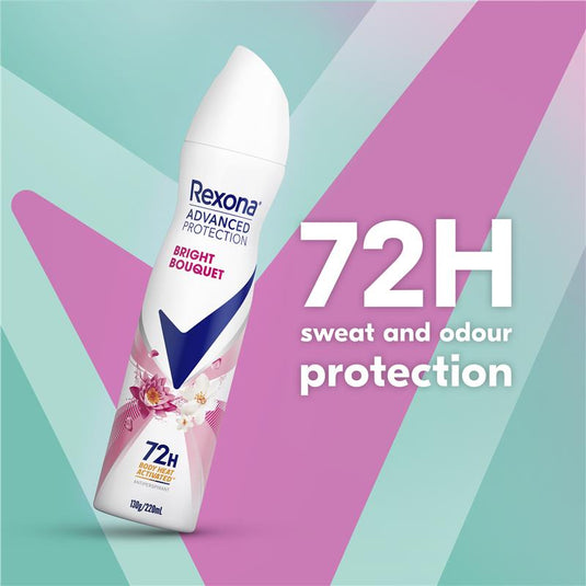 Rexona Women Advanced Antiperspirant Aerosol Bright Bouquet 220ml