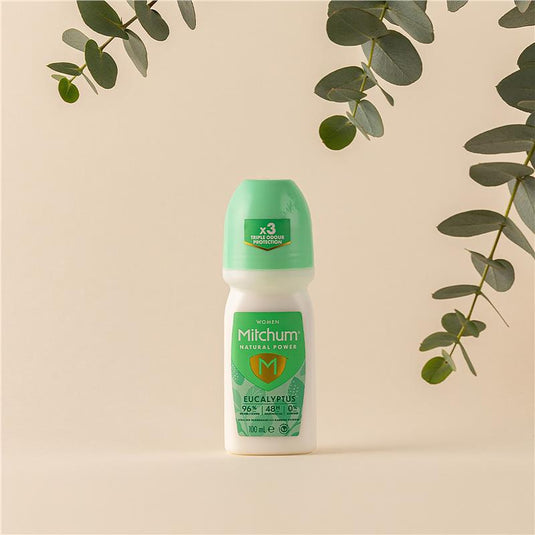 Mitchum for Women Natural Power Eucalyptus Roll On 100ml