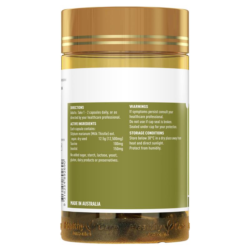 Load image into Gallery viewer, Healthy Care Liver Detox 100 Capsules
