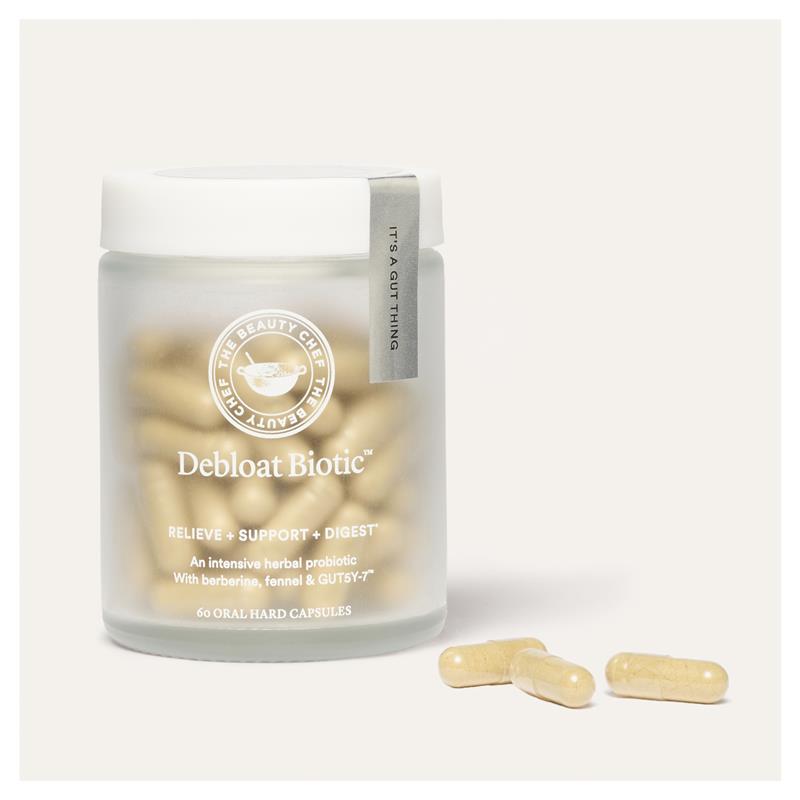 Load image into Gallery viewer, The Beauty Chef Debloat Biotic Digest &amp; Debloat 60 Capsules
