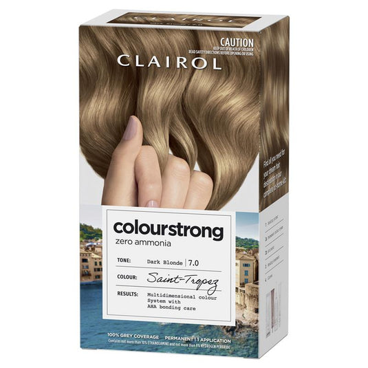 Clairol Colour Strong Kit 7.0 Dark Blonde
