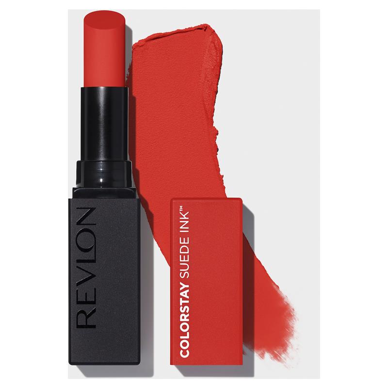 Load image into Gallery viewer, Revlon Colorstay Suede Ink Lip Feed The Flame
